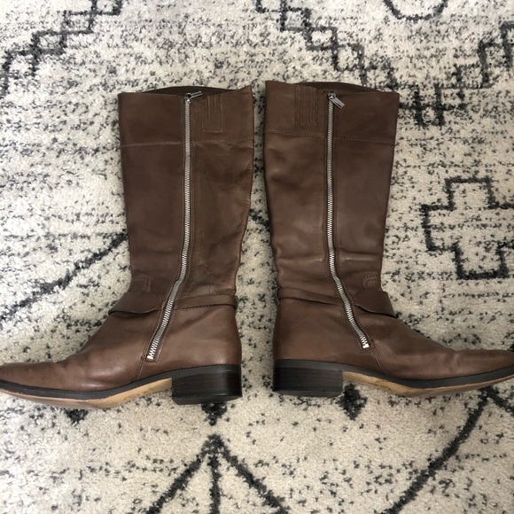 Michael Kors Riding Boots - Picture 5 of 7